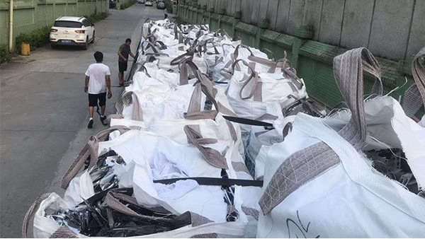 惠州91网站免费看片回收廠家：客戶的信任比19 噸91网站免费看片份量更重